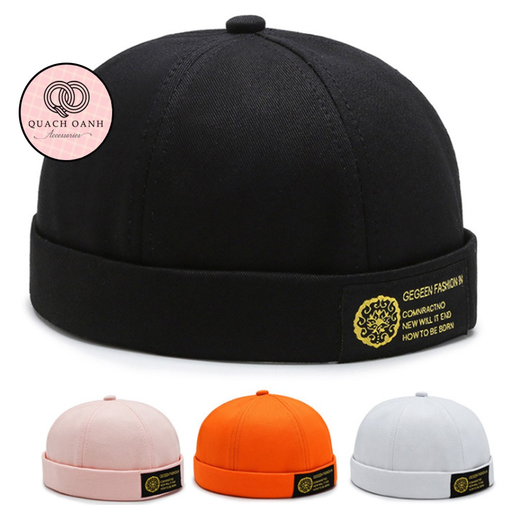 Mũ quả dưa hip hop đường phố hipster cá tính – MU17