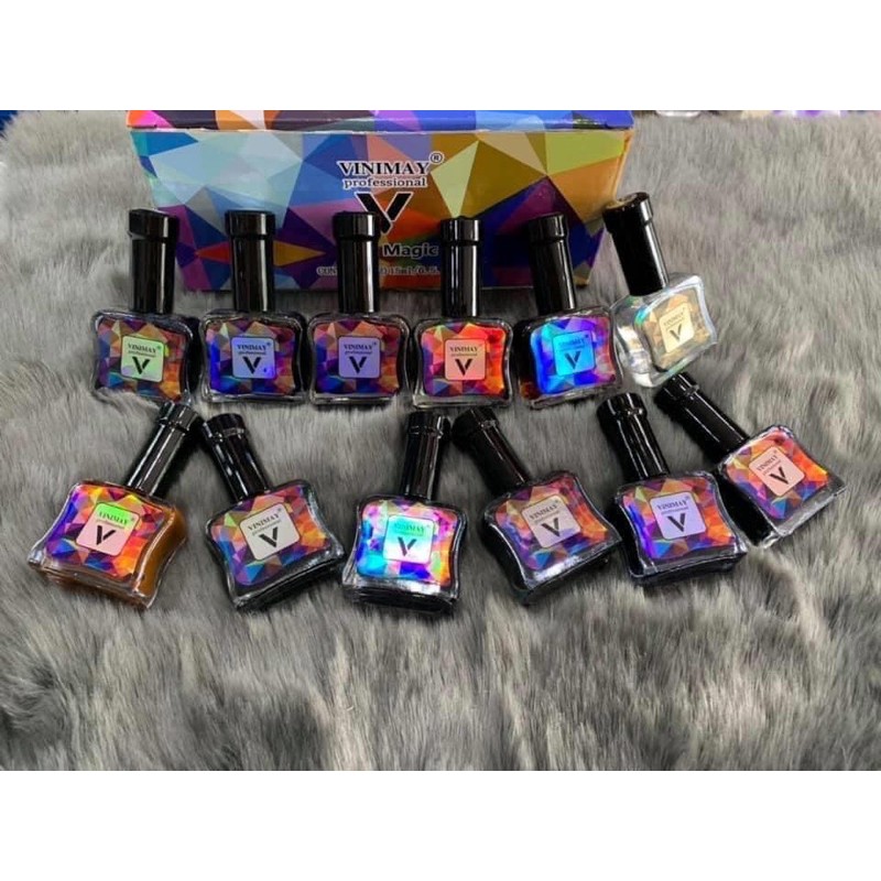 set 12 chai cồn loang vinimay