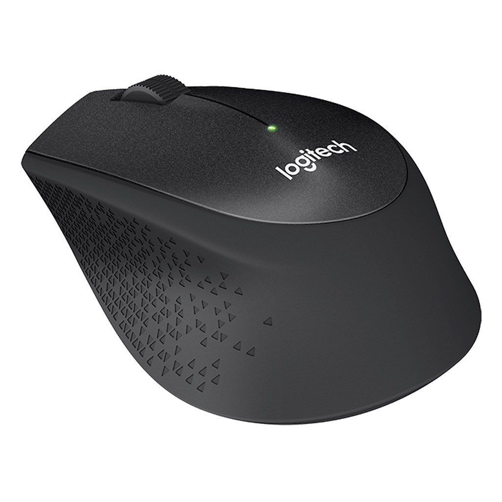 💡 Chuột Không Dây Logitech M331 Silent Plus Đen / Xanh / Đỏ