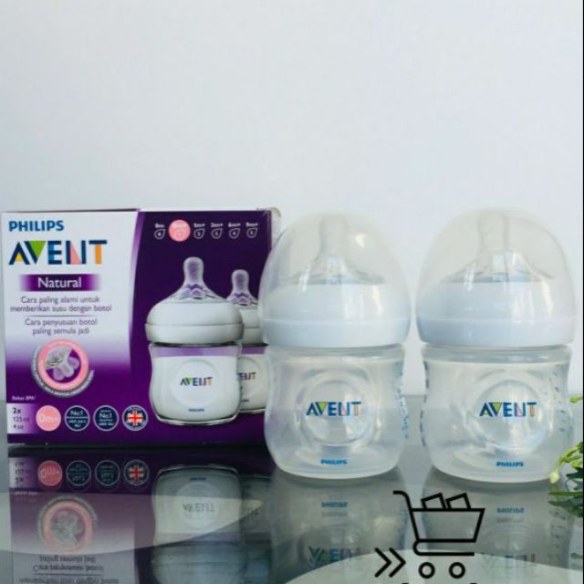 [⚡️Flash Sale] BÌNH SỮA AVENT NATURAL [125ml/260ml/330ml] [CHÍNH HÃNG]