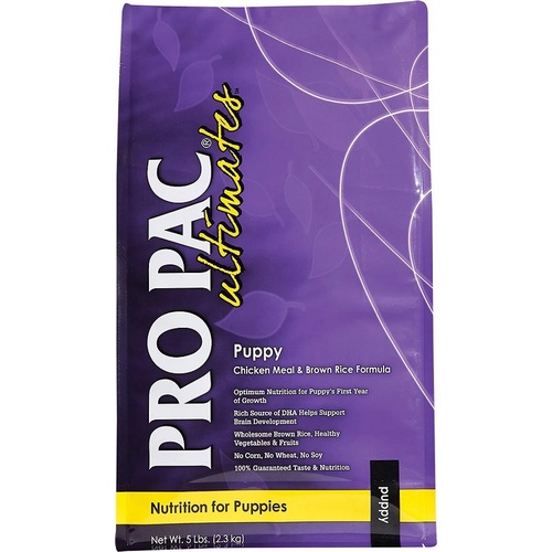 Thức ăn hạt cao cấp cho chó con và chó mẹ vị gà gạo Propac2.5kg