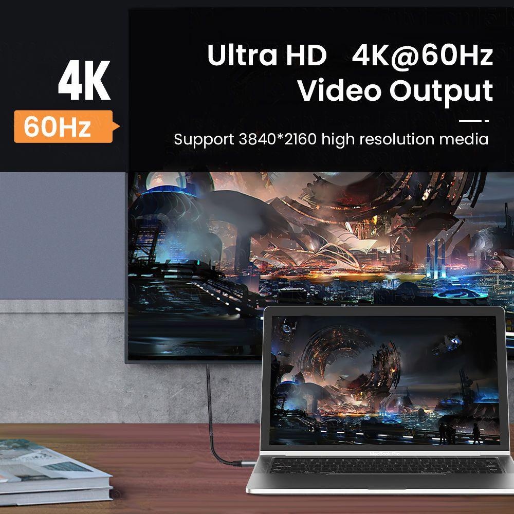 BTLIMER Cáp Sạc Nhanh Type C 100W 4K 60HZ Cho Laptop