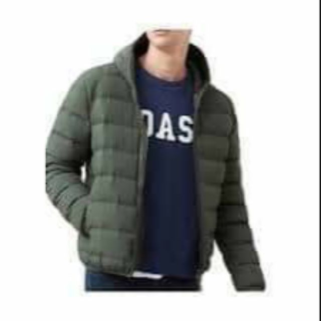 Áo khoác phao lông vũ có mũ Nam M A N G O VNXK - Shop Sỉ Rẻ
