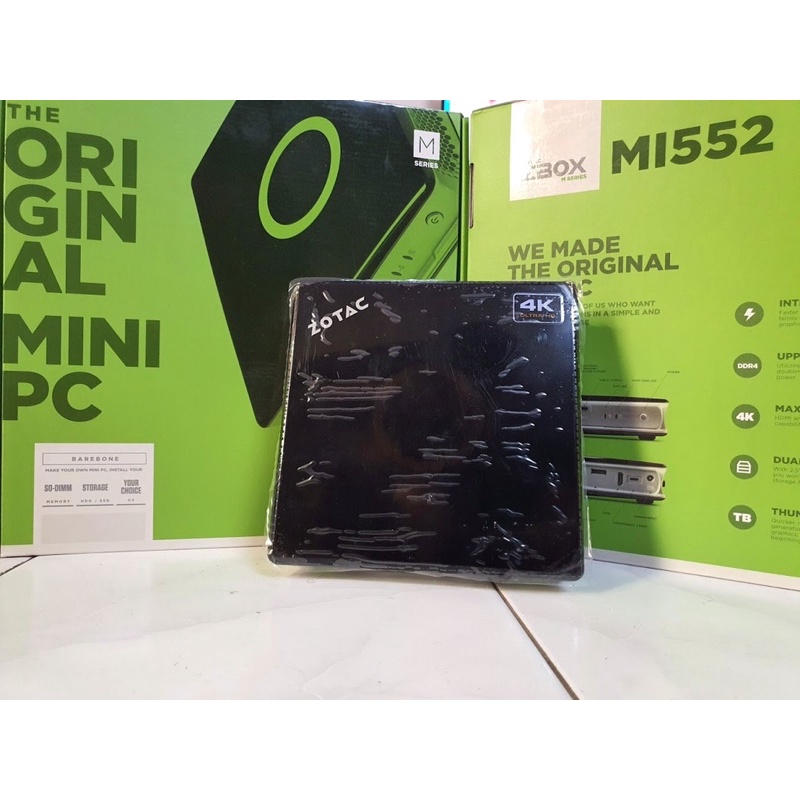 Máy Tính Mini PC Văn Phòng ZOTAC ZBOX MI552