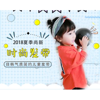 Bờm Tóc Cho Bé  Gái Phong Cách Hàn Quốc