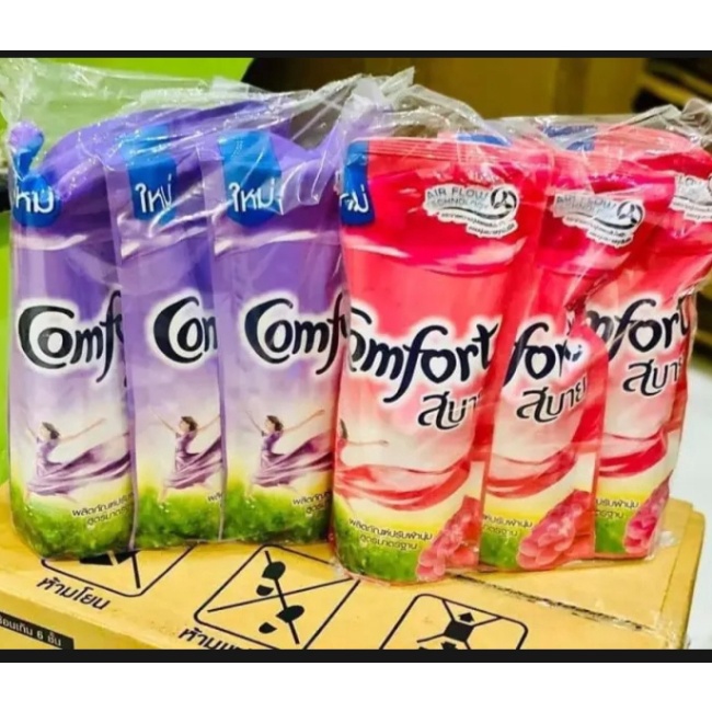 NƯỚC XẢ VẢI COMFOR 580ML THÁI LAN CHÍNH HẢNG AN TOÀN CHO DA NHẠY CẢM