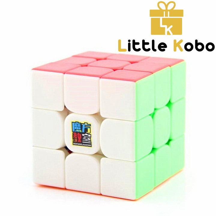 [Mã LIFE0503TOYS giảm 10% đơn 0Đ] Rubik 3x3 MF3RS 3 Tầng Khối Lập Phương Rubic RS3 Viền Đen Stickerless Đồ Chơi Trí Tuệ