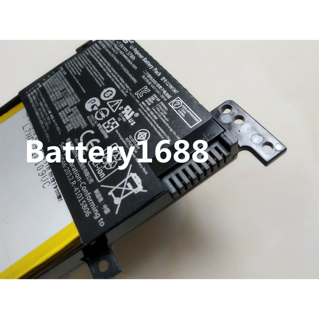 Pin Laptop Asus X555 Series F555 Series  R556 Series K555 Series   – Mã Pin C21N1347 Hàng Mới 100%