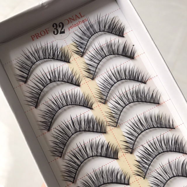 Lông Mi Lụa Siêu Mềm, Tự Nhiên Charming