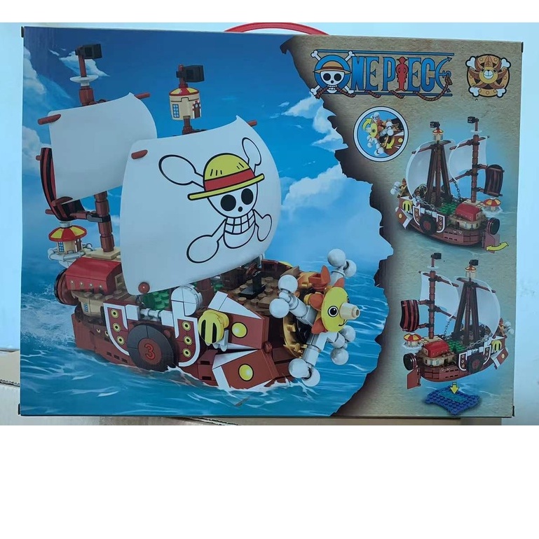 Đồ chơi Lắp ghép Mô hình SY 6299 Movie Series MIni Pirate Boat Ship TÀU CƯỚP BIỂN VÙNG HẢI TẶC Quà Cho Bé Trai
