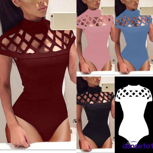 Áo liền quần tay ngắn thời trang gợi cảm cho nữ