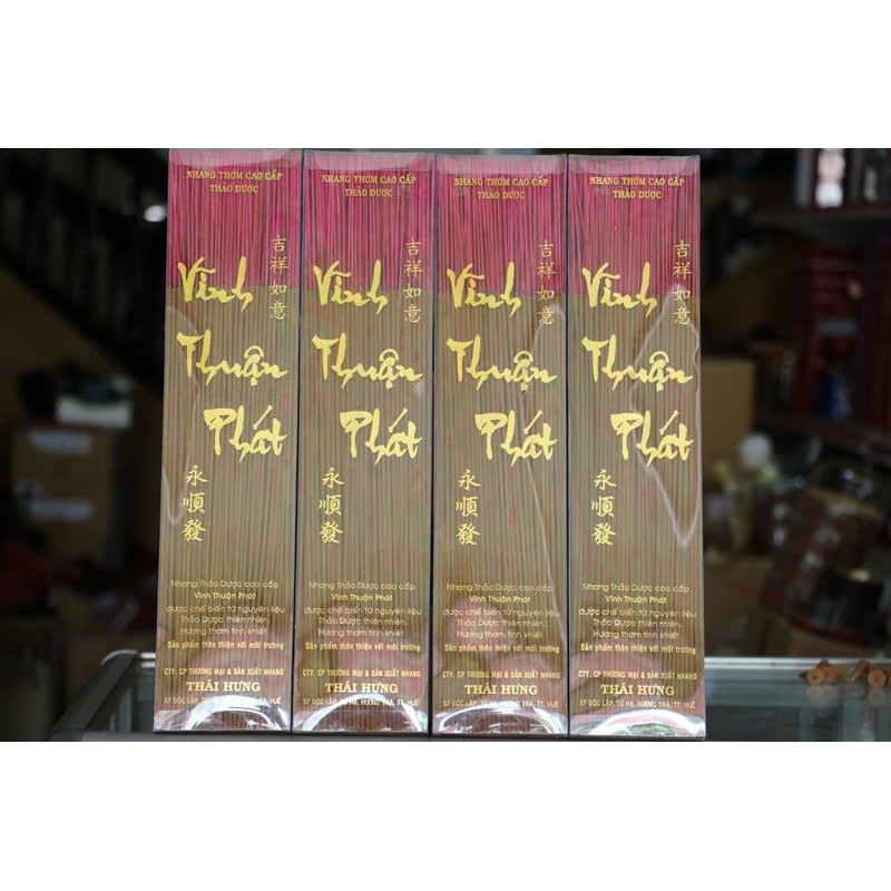Nhang Thảo Dược Vĩnh Thuận Phát