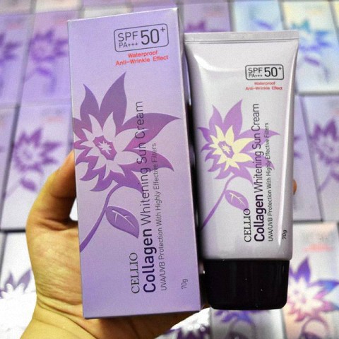 Kem chống nắng Cellio SPF 50PA
