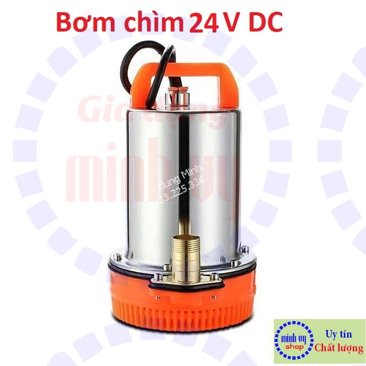 Bơm chìm  24V công suất 160W