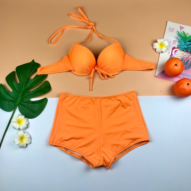 Bikini 2 mảnh ❗️ FREESHIP❗️nâng ngực quần đùi kín đáo nhiều màu