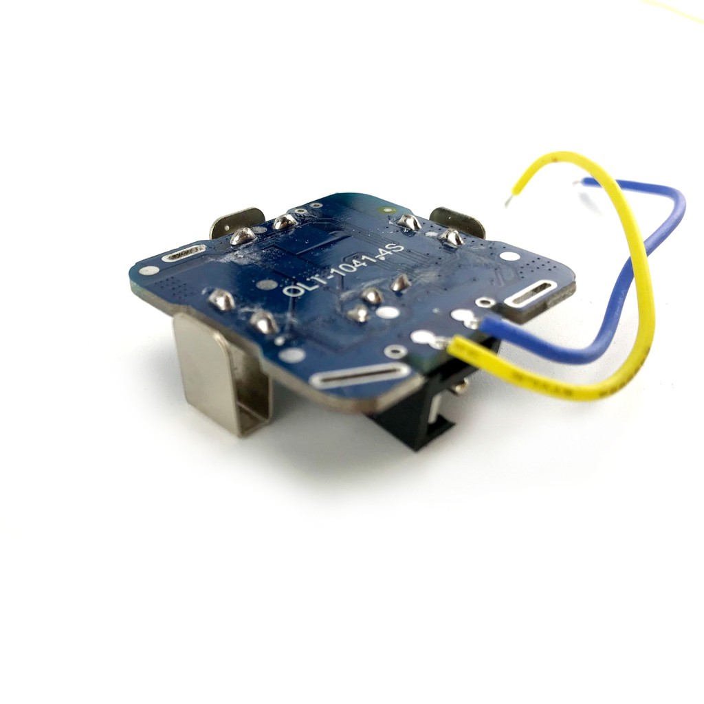 Mạch bảo vệ pin 16.8v 4 cell pin li-ion, mạch sạc 16v dùng sạc adaptor (mạch màu ngẫu nhiên)