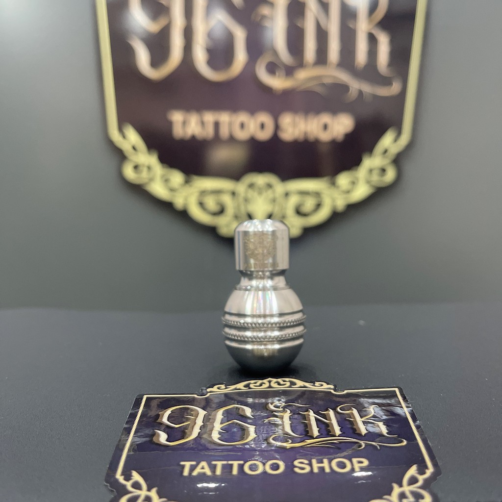 Tay cầm tattoo vặn PanTher - Chất liệu đồng, nhôm, inox, dành cho máy coils