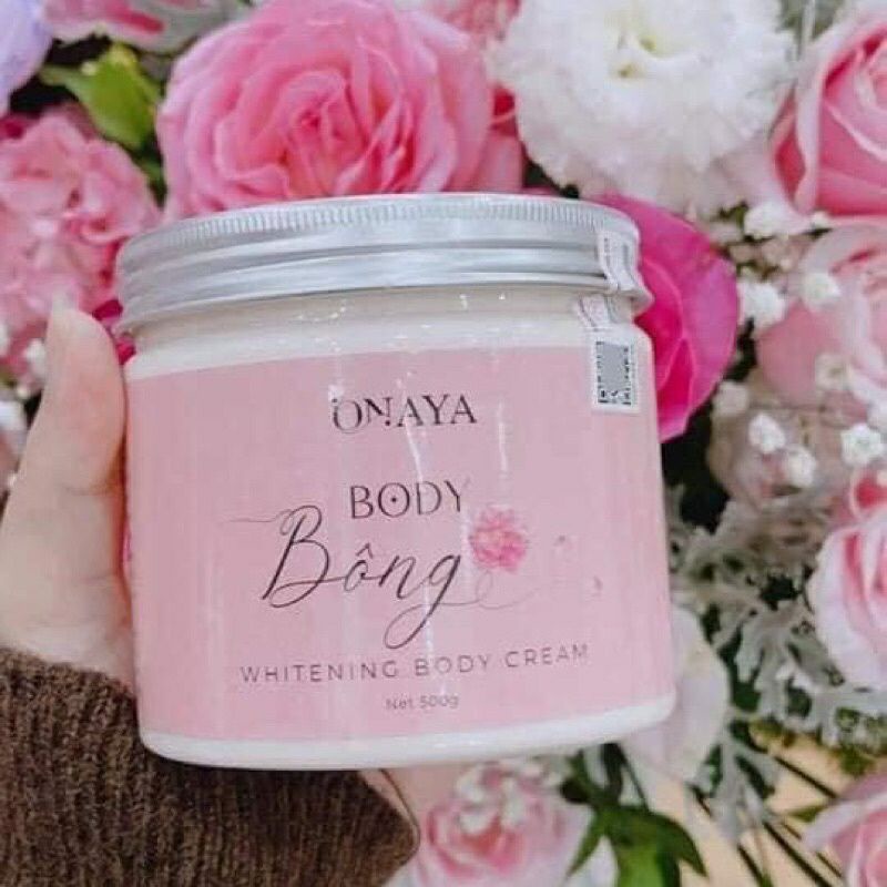 KEM BODY BÔNG ONAYA