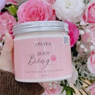 [CHUẨN CHÍNH HÃNG] KEM BODY BÔNG ONAYA