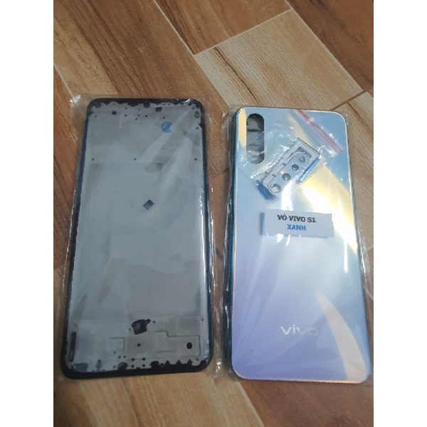 Vỏ vivo s1 có khay sim khung xương benzen đẹp bao test