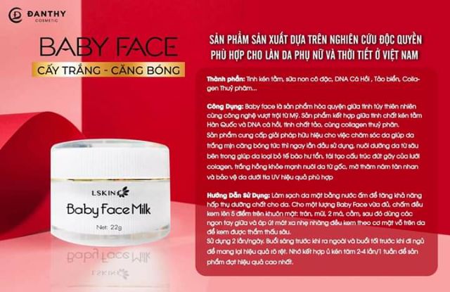 KEM FACE CẤY TRẮNG SKIN & Ủ KÉN TẰM