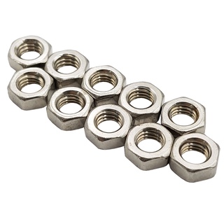 Đai ốc inox 201 M3 | M4 | M5  (10 con)