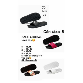 [AUTH BILL MỸ] Dép PuMa sale