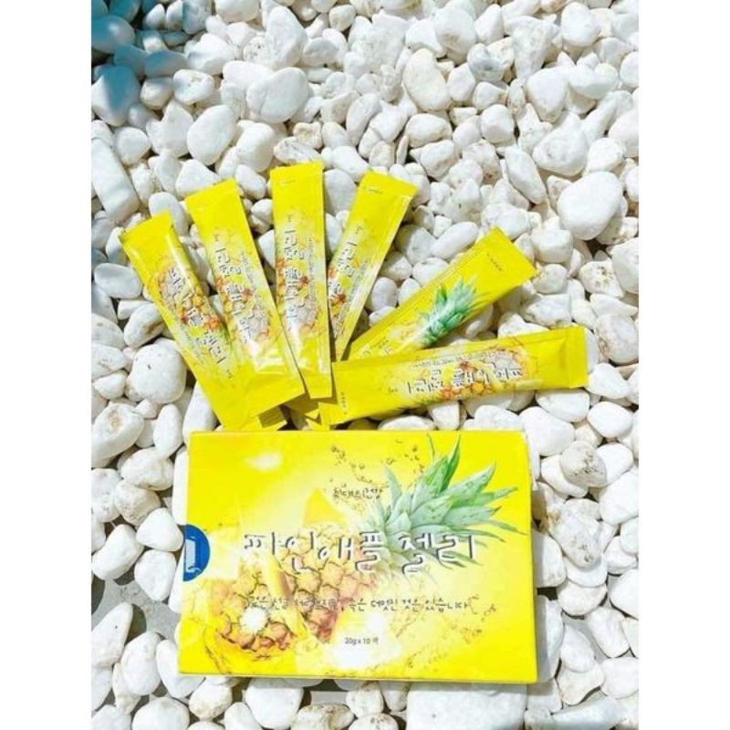 (Chính Hãng 100%) ComBo THẠCH-DỨA GIẢM-CÂN MATXICOR'P hộp 10gói mẫu mới