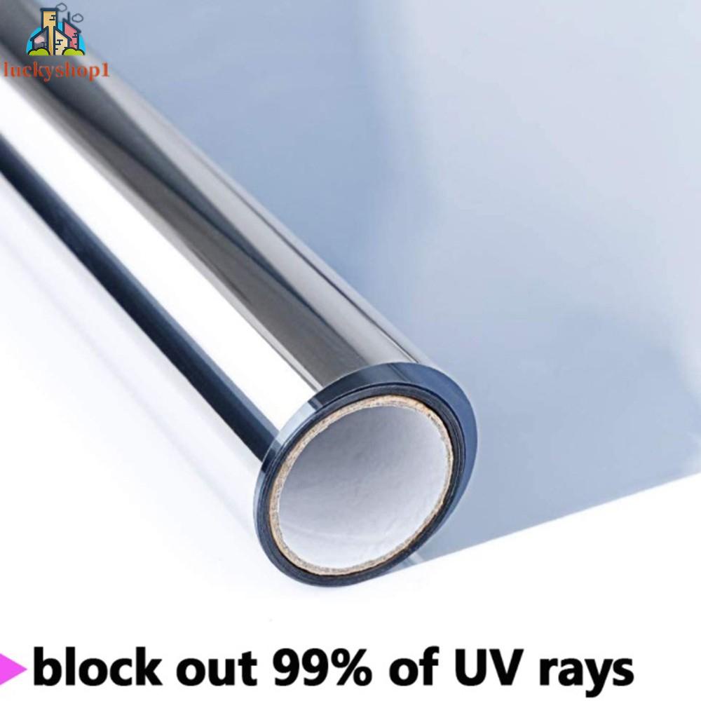 Tiết kiệm năng lượng Bảo vệ UV One Way Glass Door Patch Cửa sổ kính cách nhiệt Phim chống nắng