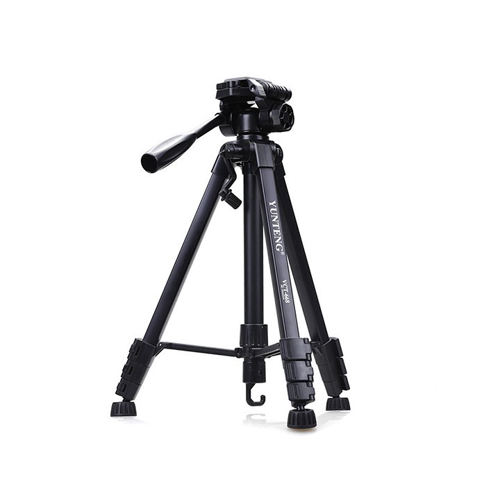 Tripod máy ảnh và điện thoại YUNTENG VCT 668