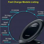 Bộ sạc nhanh không dây Sam Sung EP-P1100 chính hãng Wireless Charger, công suất sạc 15W