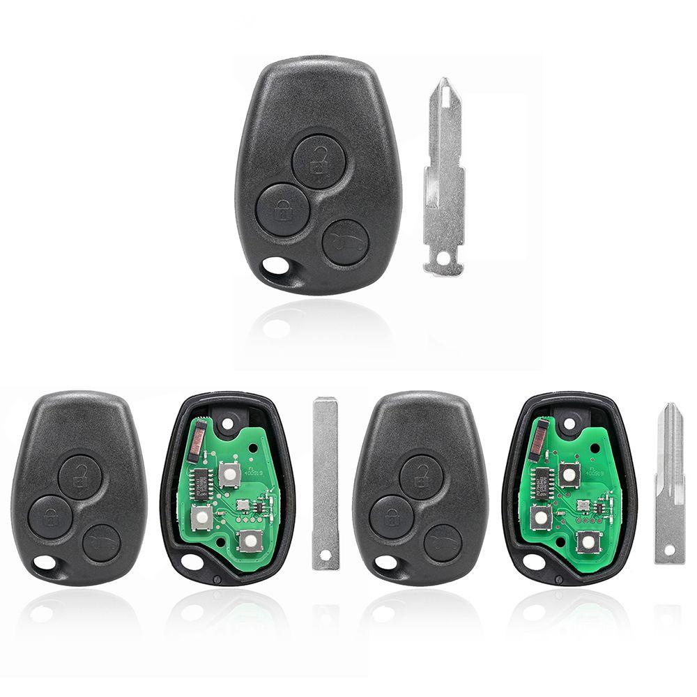 Chìa Khóa Điều Khiển Từ Xa 434Mhz Cho Dust (2011-2015)