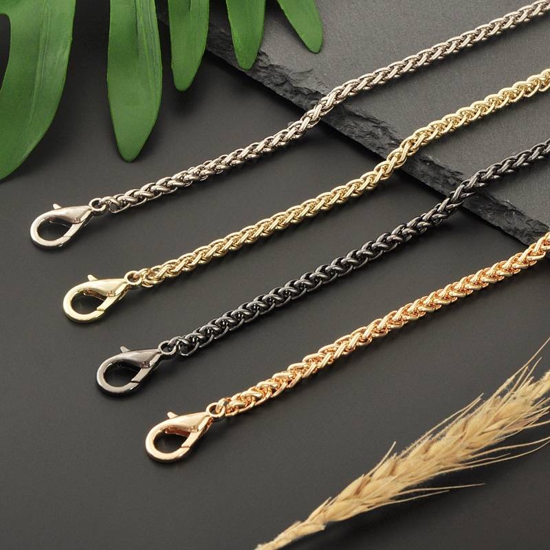 Dây Xích Đeo Vai / Gắn Túi Xách Bằng Kim Loại Thiết Kế Nhỏ Gọn Thay Thế Tiện Dụng