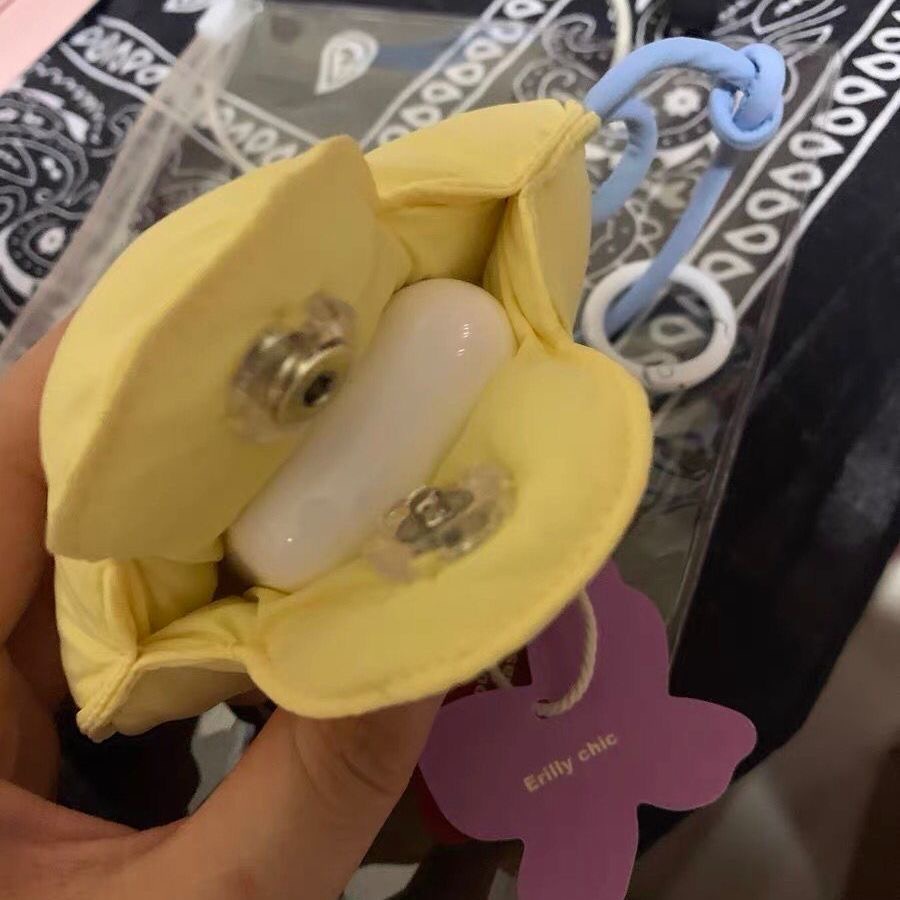 Vỏ Bảo Vệ Hộp Sạc Tai Nghe Airpods Không Dây Họa Tiết Hoạt Hình Dễ Thương