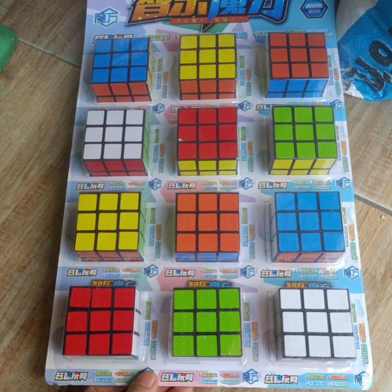 sỉ Rubik 12 chiếc