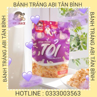 Bánh Tráng Abi - BÁNH TRÁNG TỎI ABI