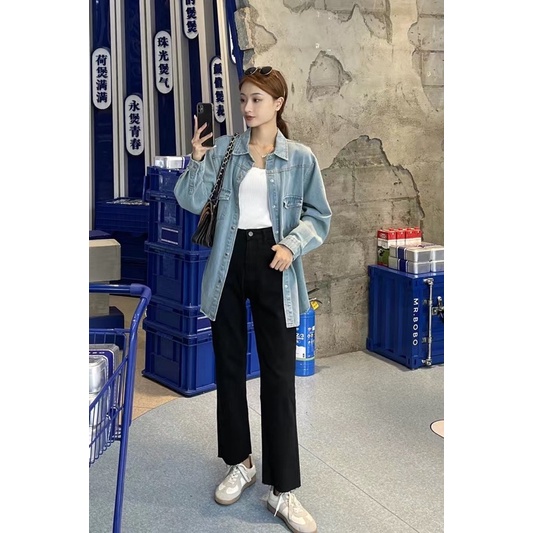 FREESHIP -QUẦN BAGY ĐEN TRƠN CẠP CAO | BigBuy360 - bigbuy360.vn