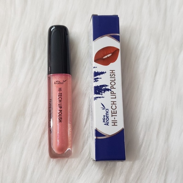 Son dưỡng môi Mira Aroma Hi-Tech Lip Polish Hàn Quốc No.21