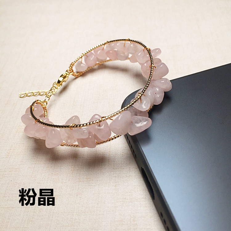 Vòng Tay Chuỗi Hạt Đá Fluorite Tự Nhiên