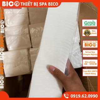 Cây Giấy Lau Mặt Rửa Mặt Mịn Mềm Cho Spa -Thiết Bị Spa BICO