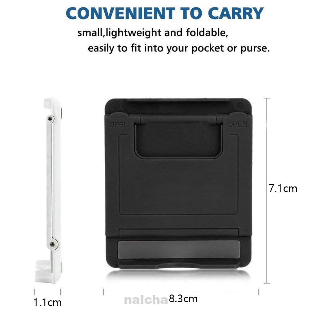 Bracket Adjustable Desktop Foldable Portable Stand Tablet Universal Smartphone