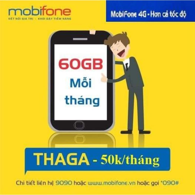 SIM MOBI thaga lướt data ( miễn phí tháng đầu )