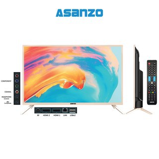 Smart tivi Asanzo Islim 32 inch - 32S51 chạy android tv 9.0