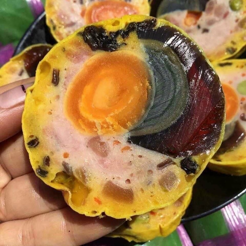 Chả Hoa Bách thảo trứng muối | Hàng date mới liên tục [ship hỏa tốc HCM]