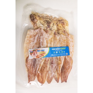 Mực khô phú quốc size 8-12 con/kg