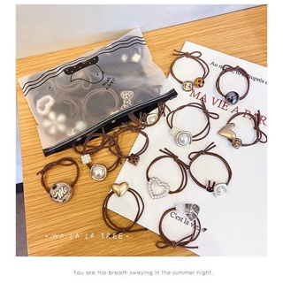 Dây cột tóc (giao ngẫu nhiên) Nàng Thơ Accessories