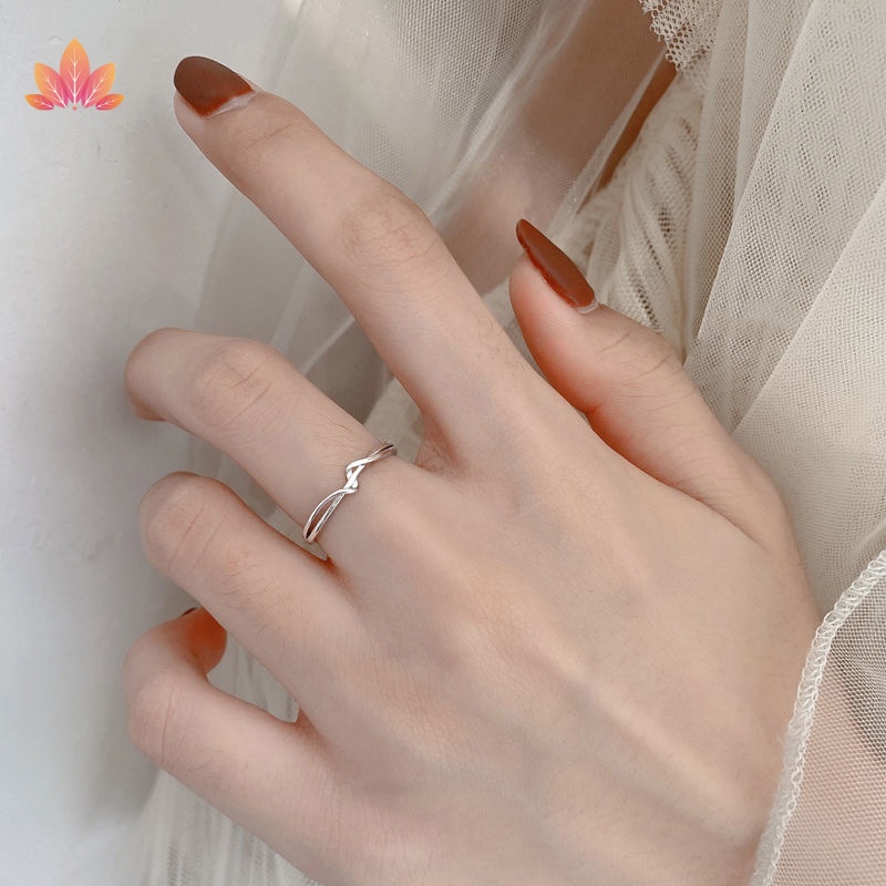 Nhẫn Bạc Thời Trang JP5 Cho Nữ