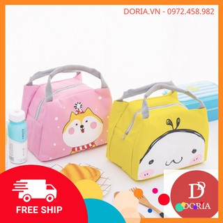 Túi giữ nhiệt dễ thương