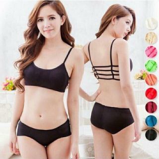 (090) áo bra 3 dây học sinh