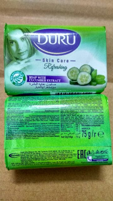 XÀ BÔNG TẮM DURU 75g | BigBuy360 - bigbuy360.vn